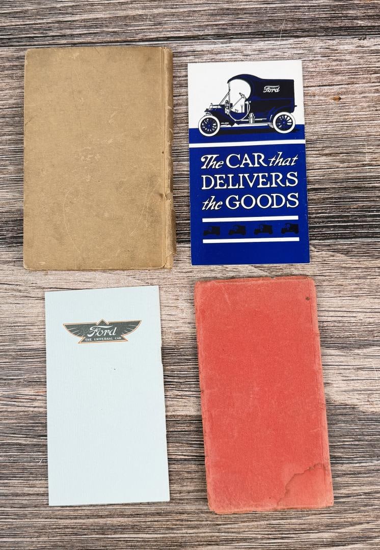 Ford Automobile Epemera Booklets - 2