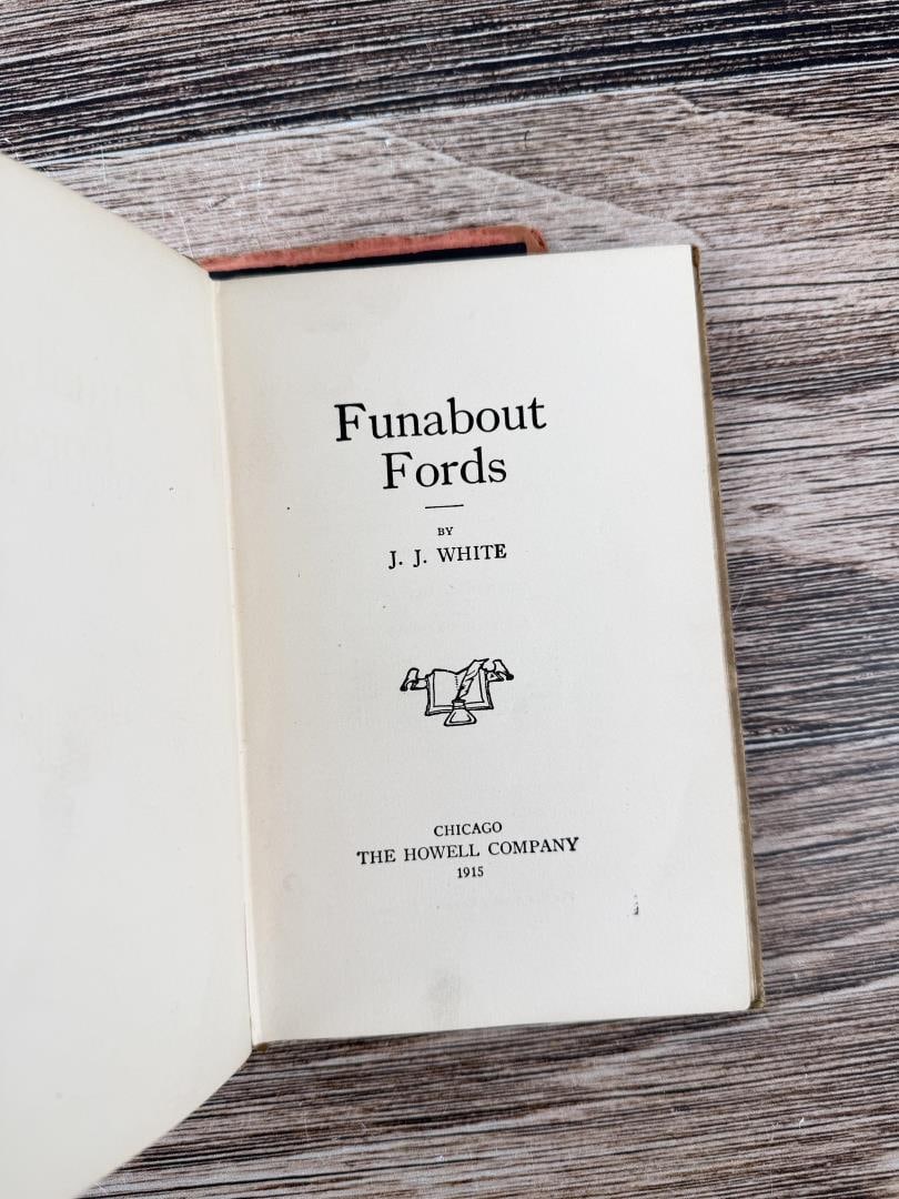 Ford Automobile Epemera Booklets - 4