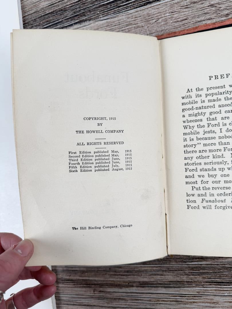 Ford Automobile Epemera Booklets - 5