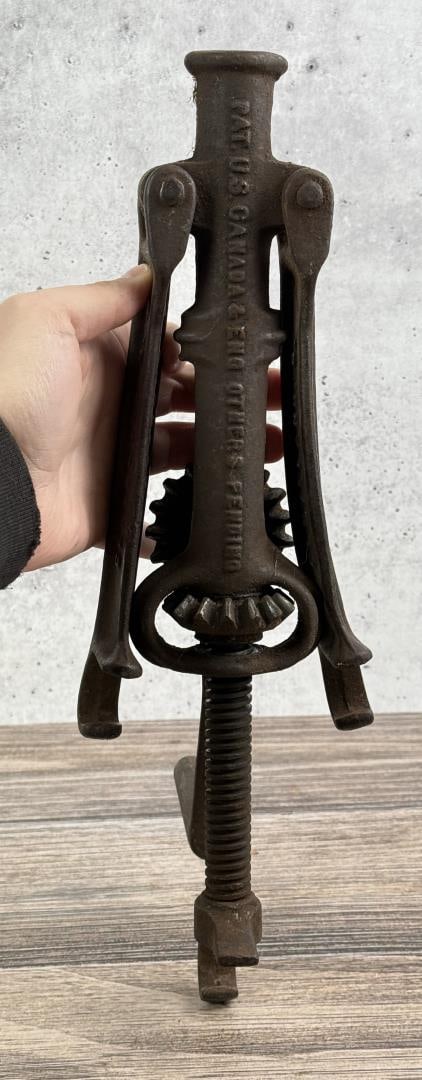 Pacific Ford Model T Split Rim Tool - 4