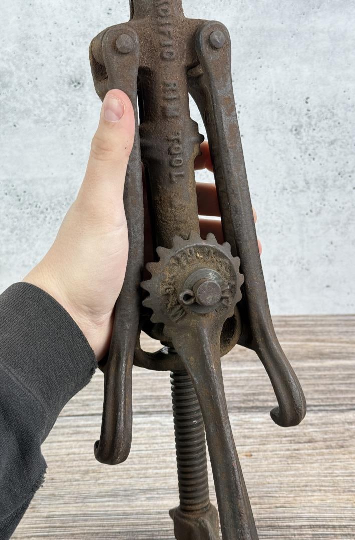 Pacific Ford Model T Split Rim Tool - 5