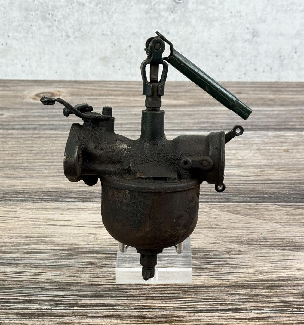 1925 Coupe Ford Model T Carburetor: Nice example.