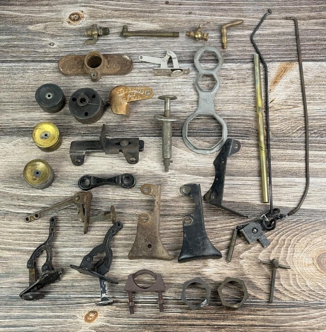 Collection of Ford Model T Parts: Nice grouping