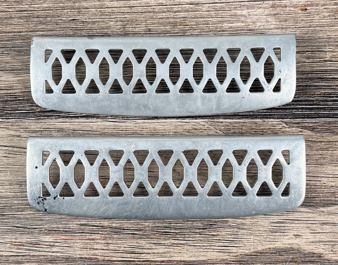 Running Board Shoe Scraper Scuff Plates (1 of 4)