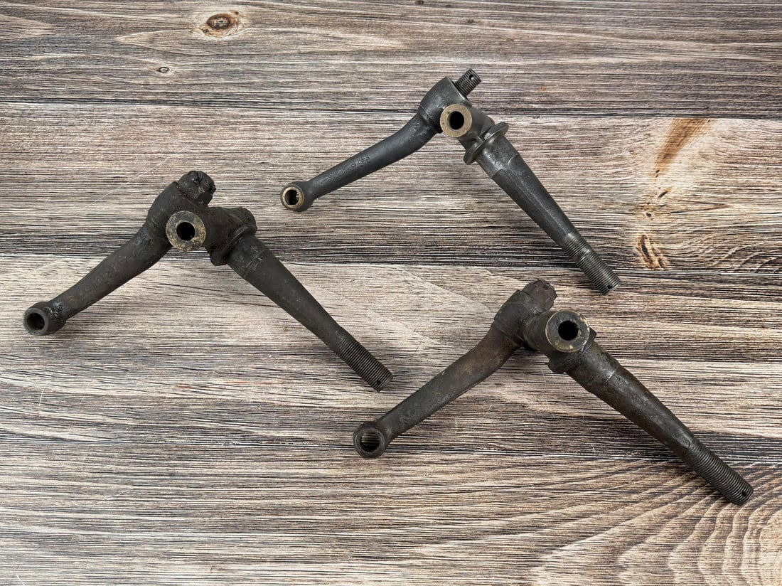 Ford Model T Front Spindles: Nice grouping