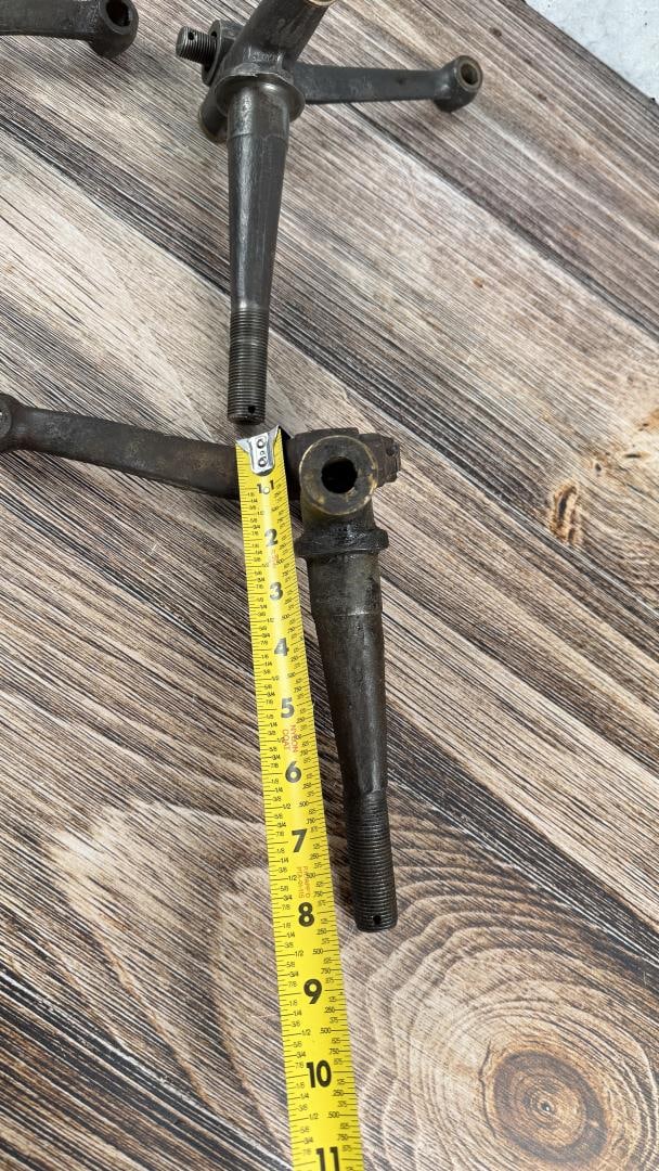 Ford Model T Front Spindles - 5