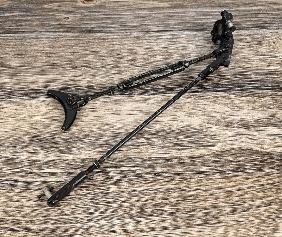 Ford Model T Brake Linkage: Decent example.