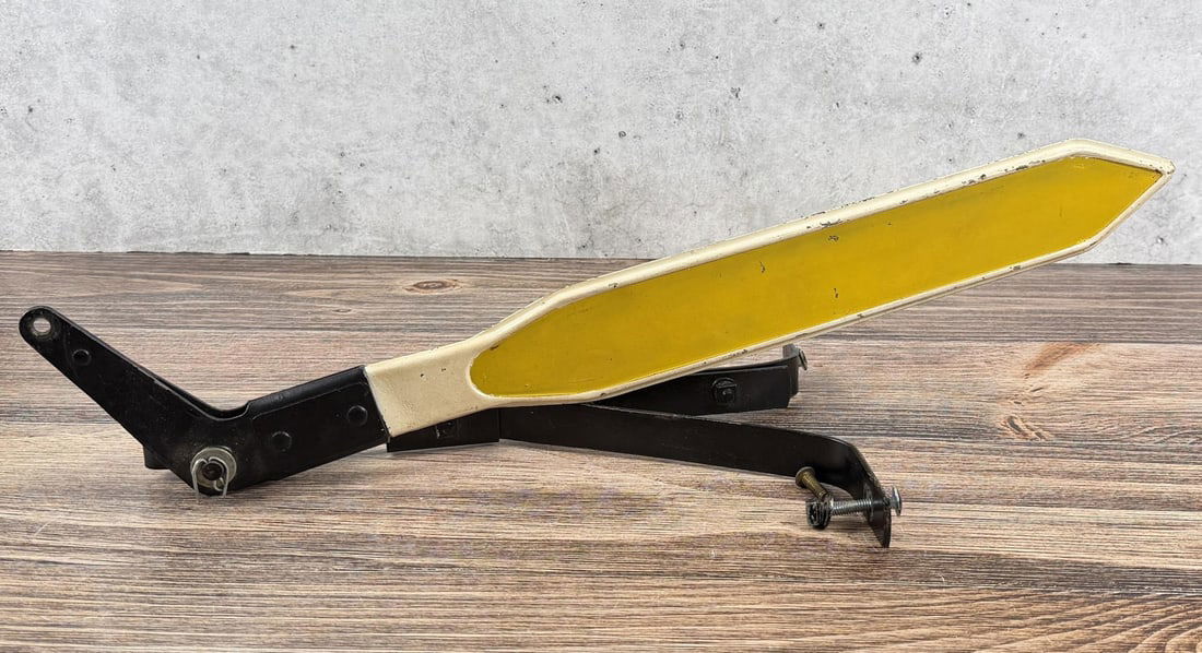 Hand Operated Semaphore Turn Signal Indicator: Scarce old part.