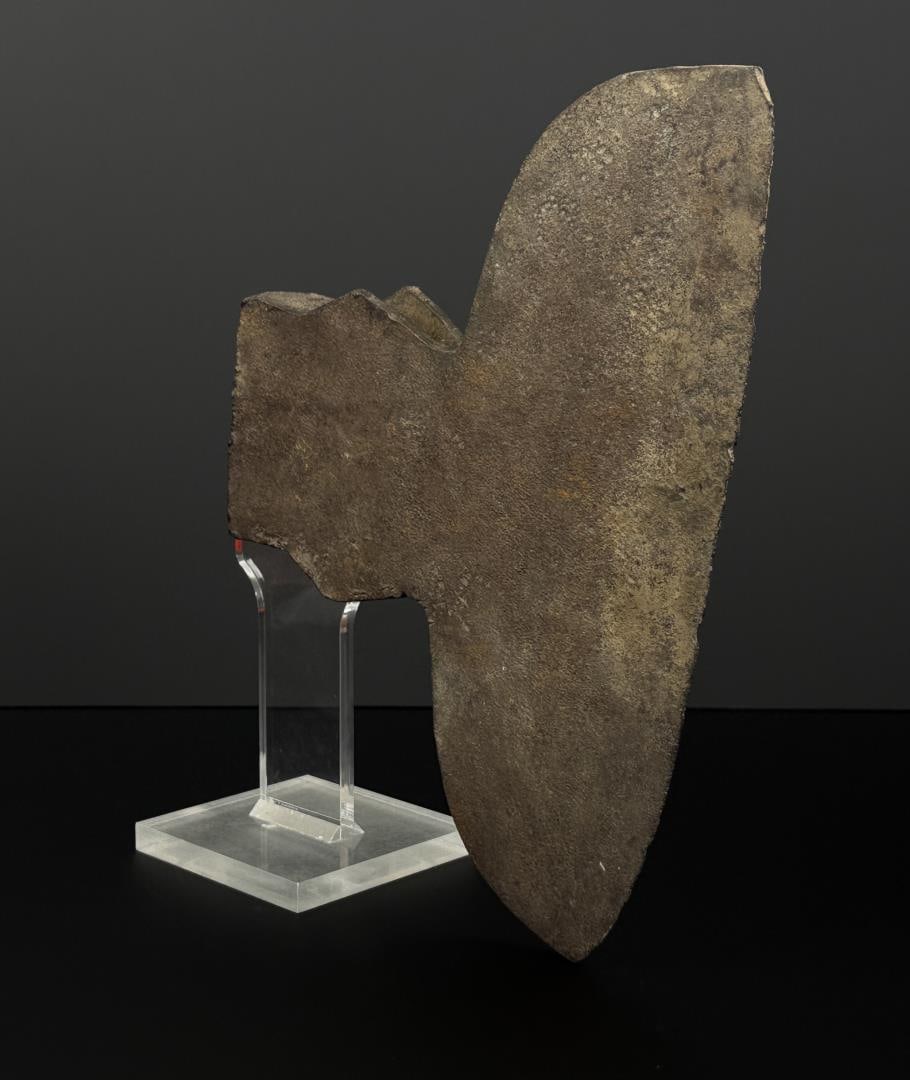 Antique Broad Axe: 12 1/2" by 9" by 1 3/4"