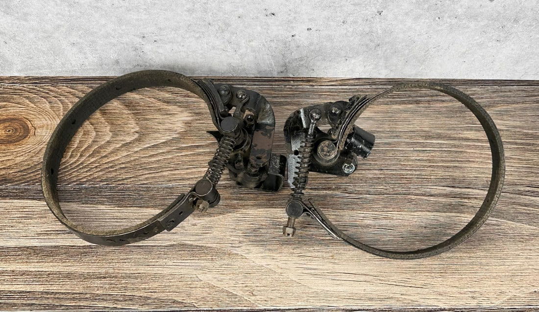 Ford Model T AC Small Drum Brakes - 2