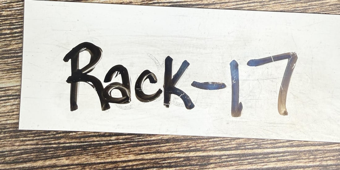 Ford Model T Brass Radiator Emblem Script - 3