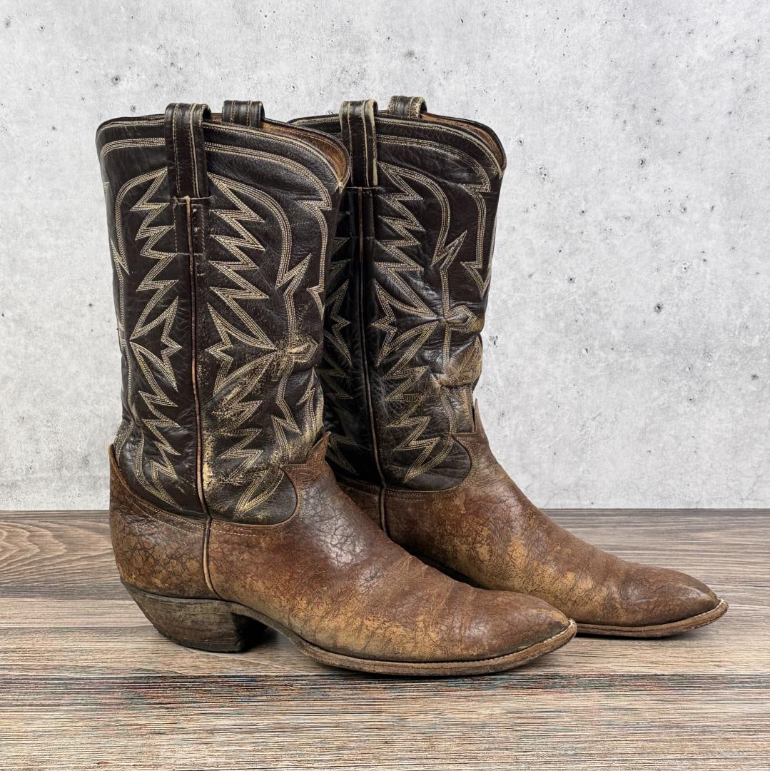 Vintage Tony Lama Cowboy Boots (1 of 8)