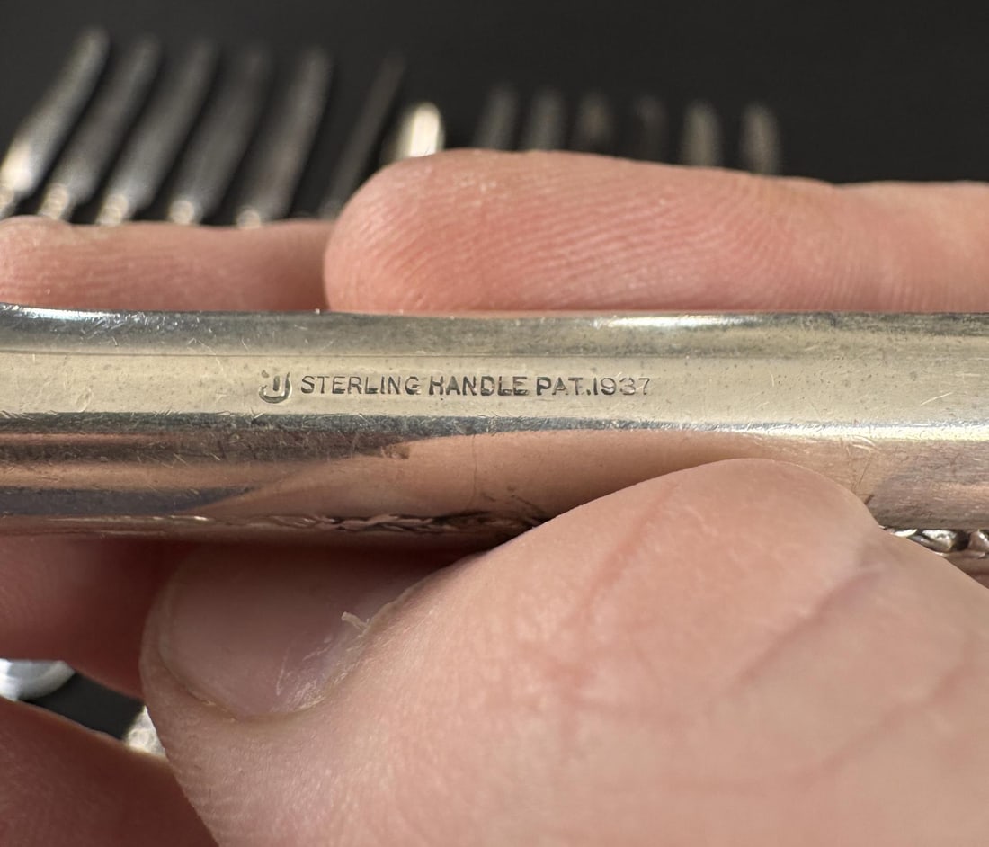 Sterling Silver Handled Flatware - 4