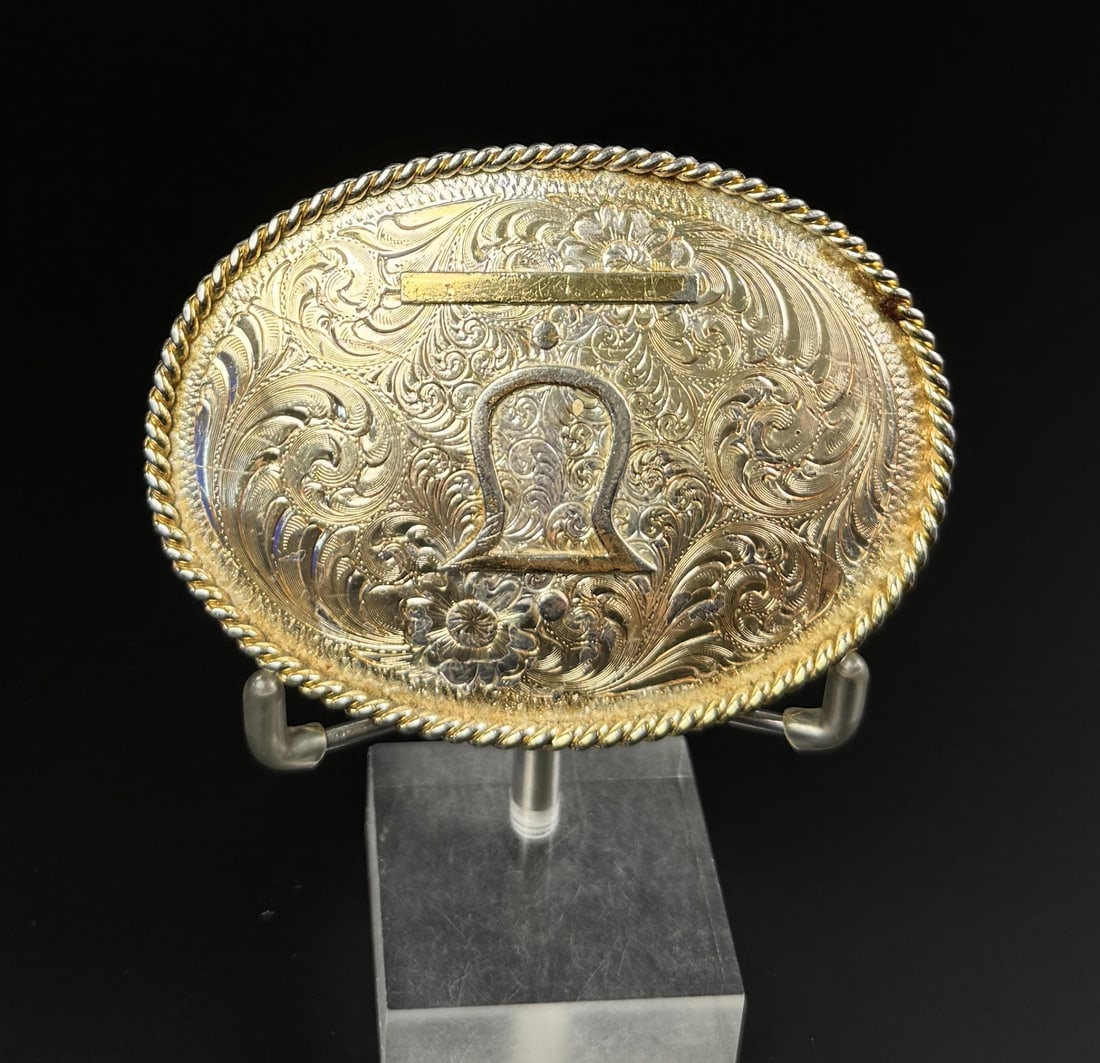 Montana Silversmiths Belt Buckle (1 of 5)