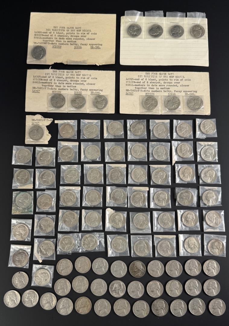 Collection of Nickels: Nice grouping.