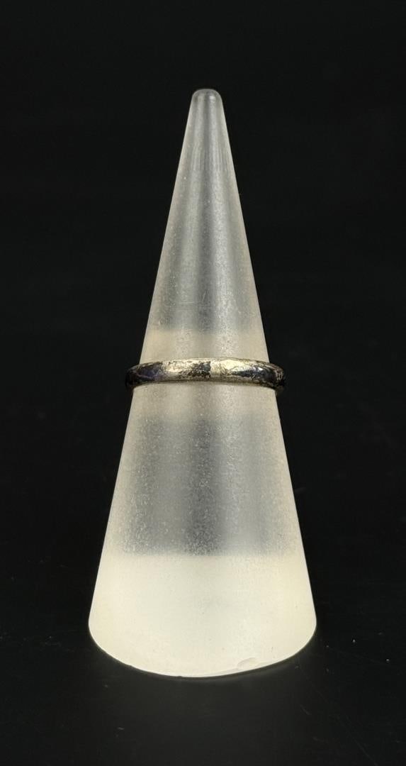 Sterling Silver Rhodonite Ring - 3