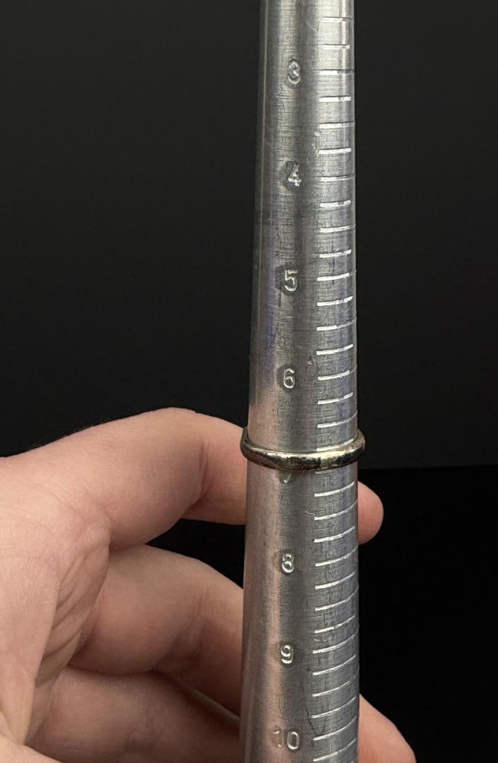 Sterling Silver Rhodonite Ring - 6