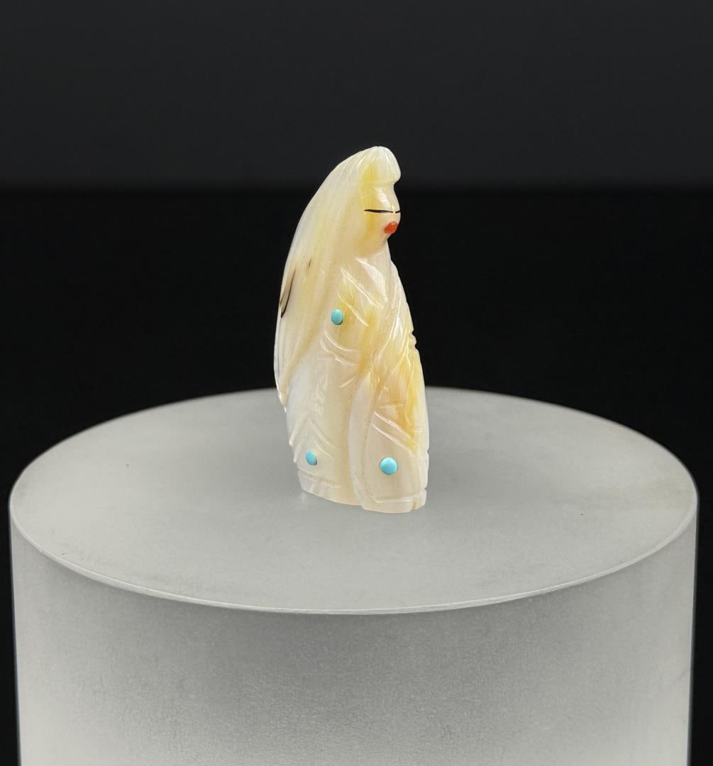 Michael Laweka Zuni Corn Maiden Fetish (1 of 7)