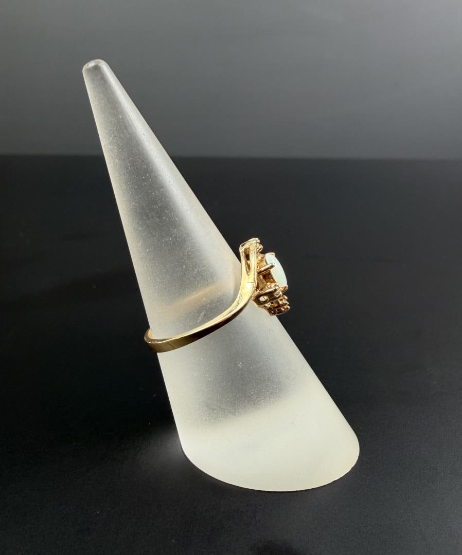 10k Gold Opal Ring - 5