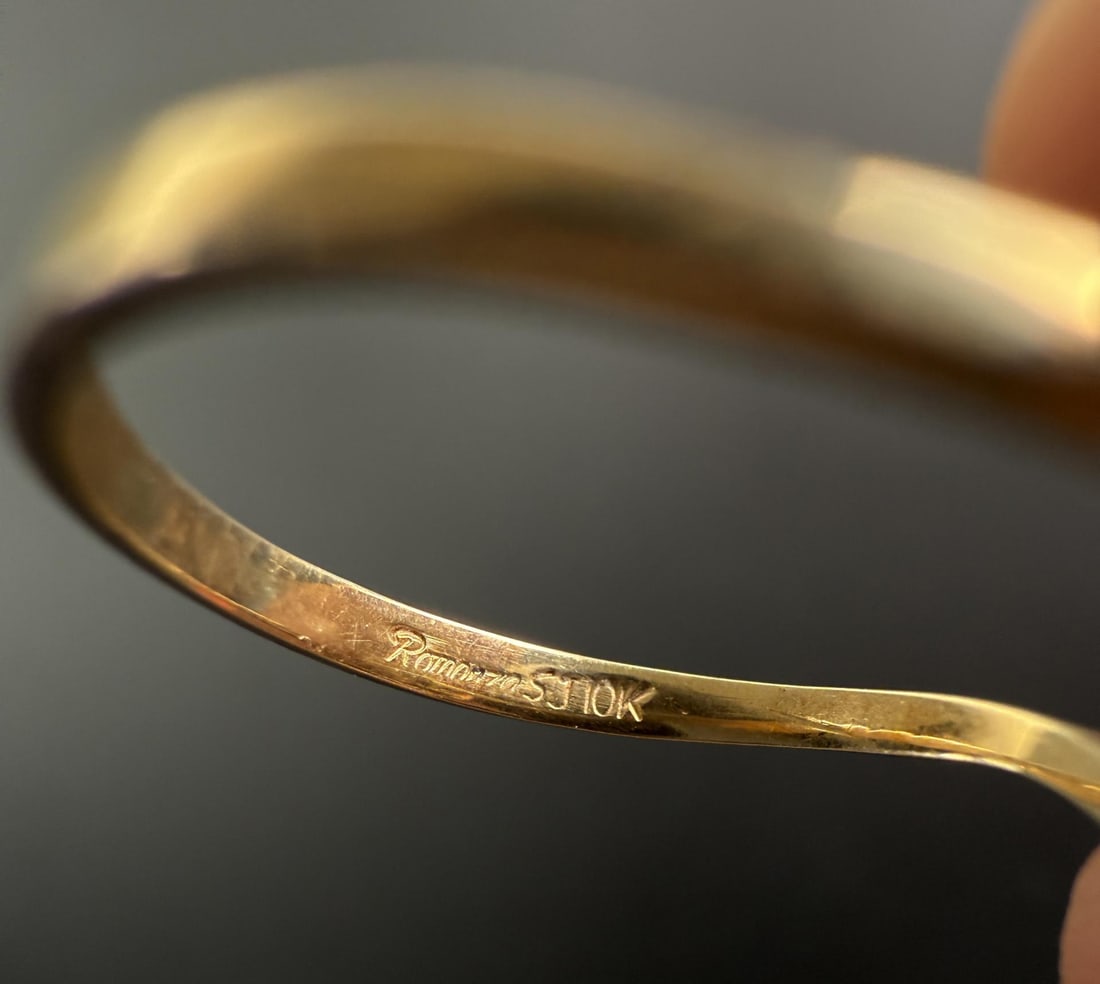 10k Gold Opal Ring - 6