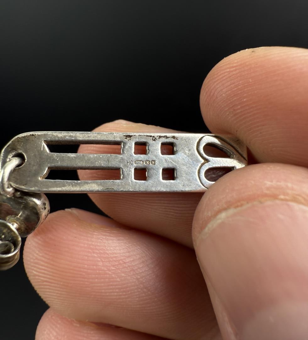 Sterling Silver Celtic Earrings - 3