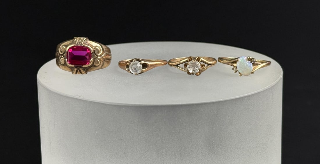 Collection of 10k Gold Jewelry (1 of 5)