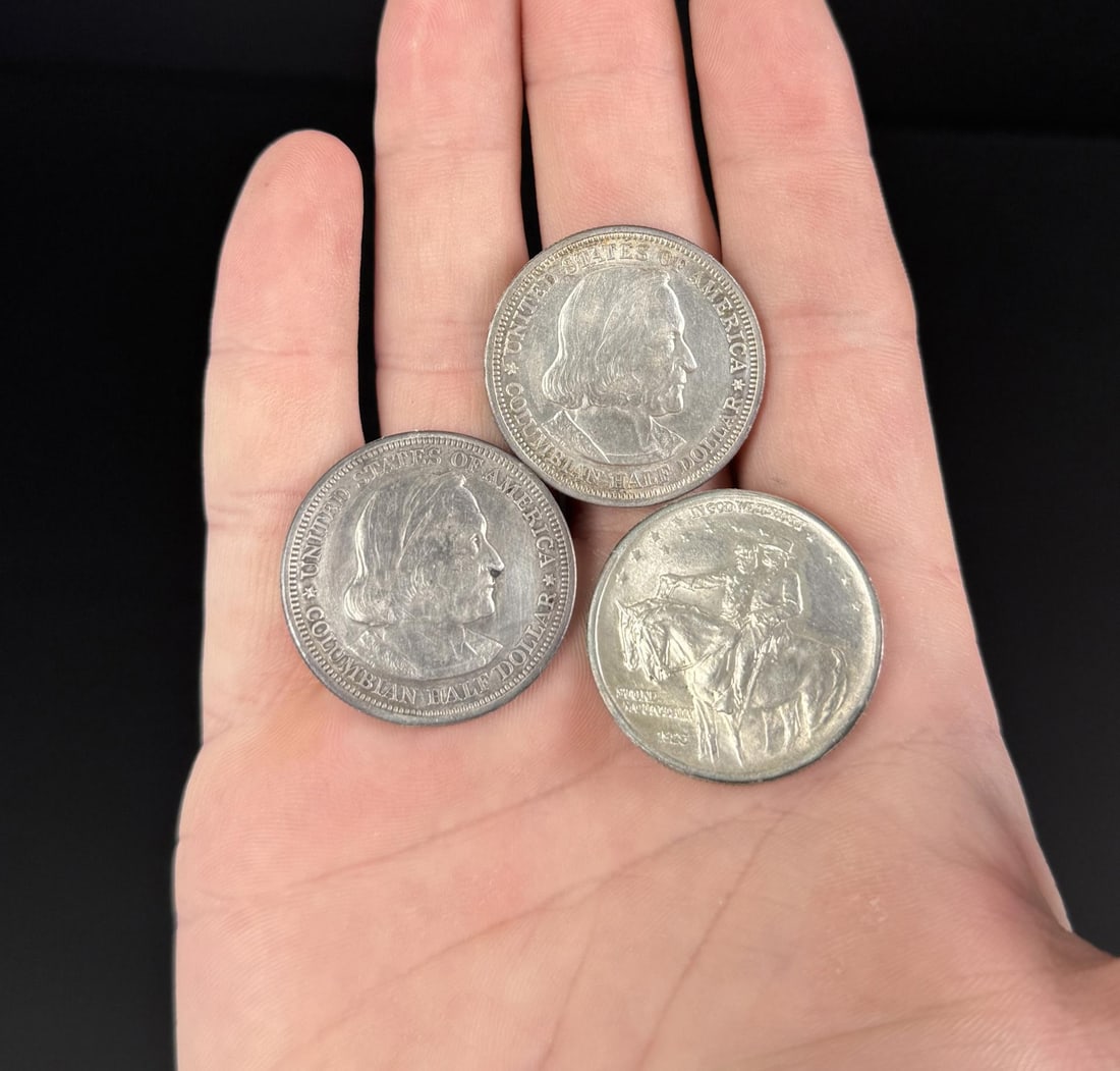 Collection of Silver Half Dollars (1 of 3)