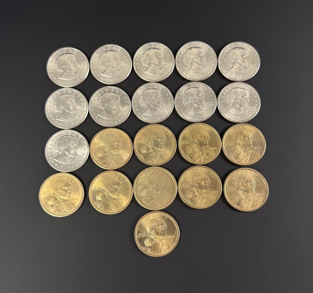 Collection of American Dollar Coins (1 of 3)