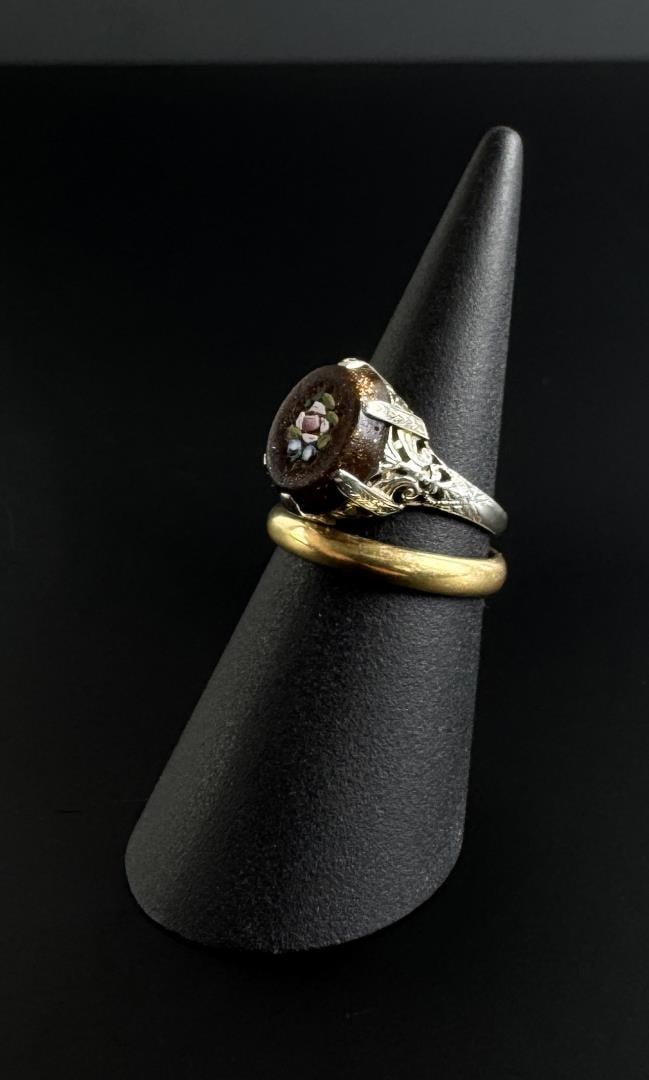 Victorian 18k Gold Rings (1 of 6)