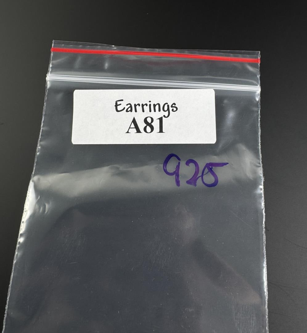 Edwardian .935 Silver Cufflinks - 5