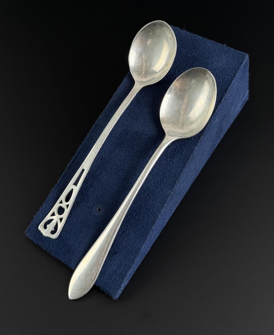 Sterling Silver Spoons (1 of 5)