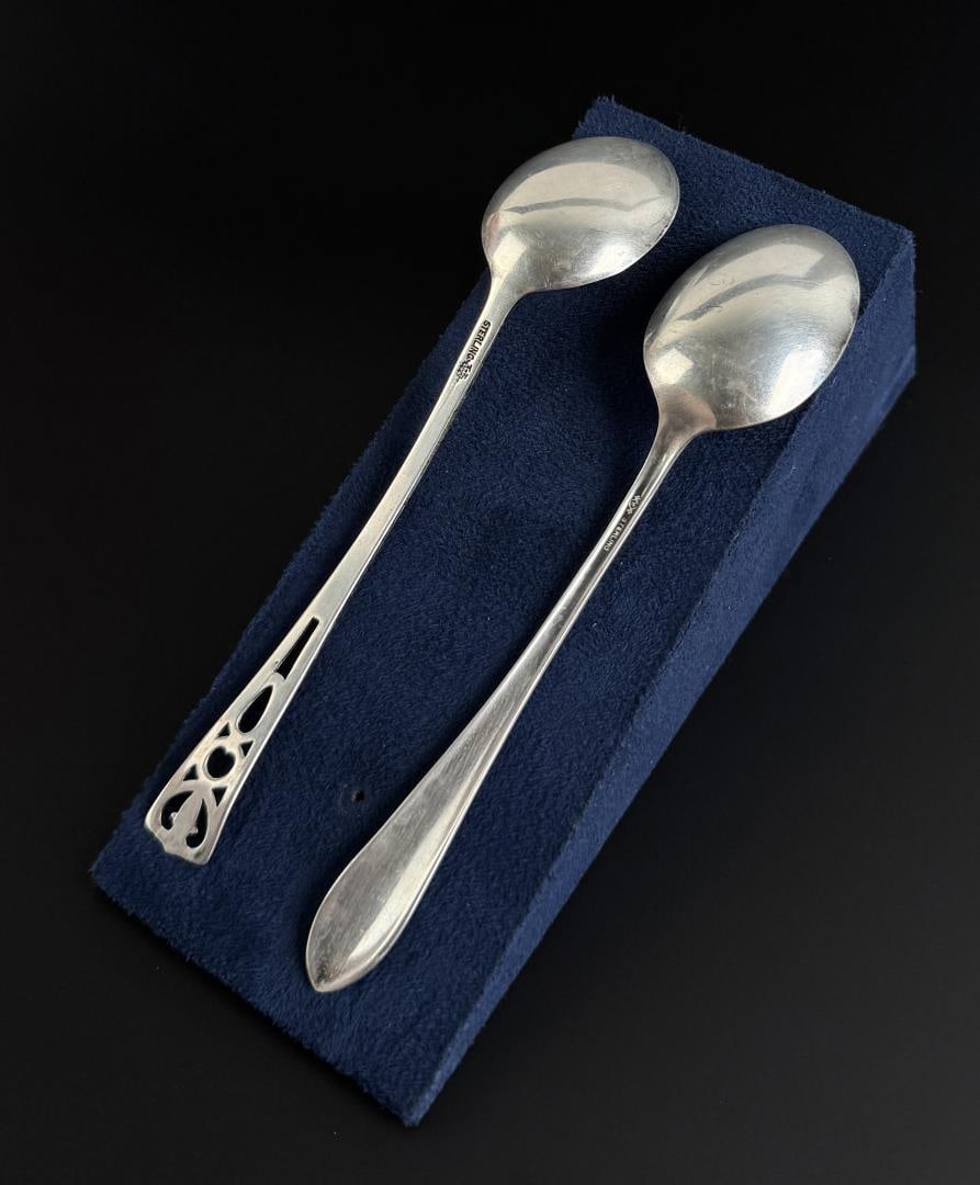 Sterling Silver Spoons - 2