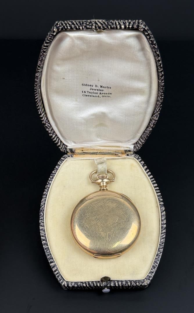 MW of A Burlington Special Pocket Watch (1 of 11)
