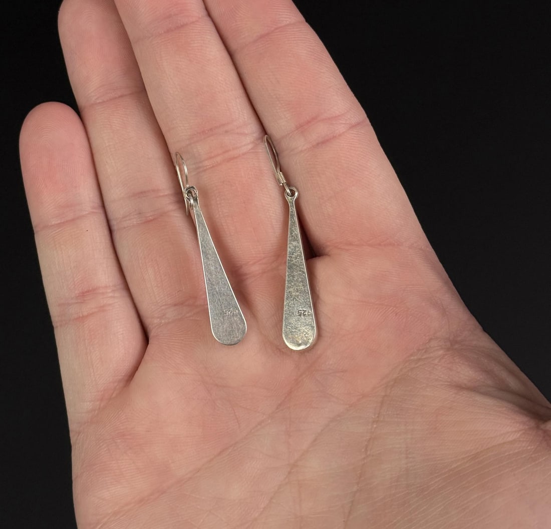 Sterling Silver Earrings - 2