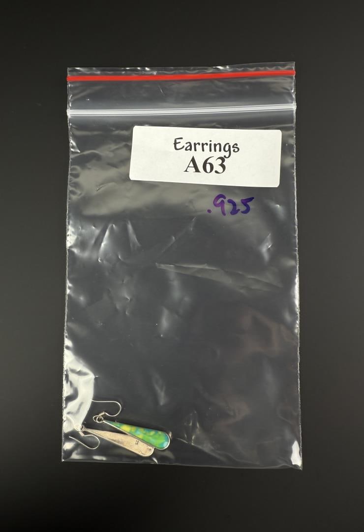 Sterling Silver Earrings - 4