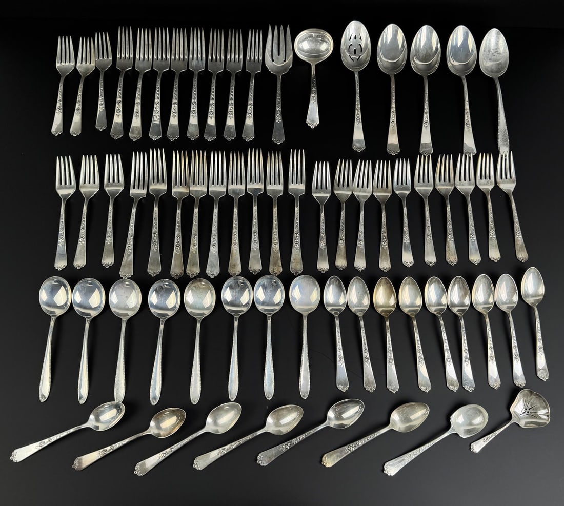 Collection of Sterling Silver Flatware (1 of 13)
