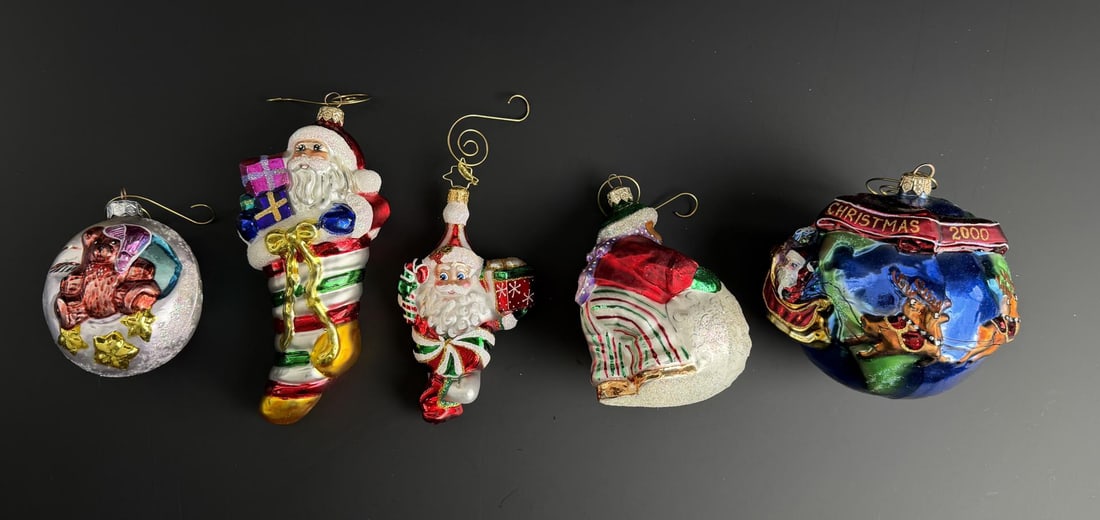 Christopher Radko Christmas Ornaments (1 of 9)