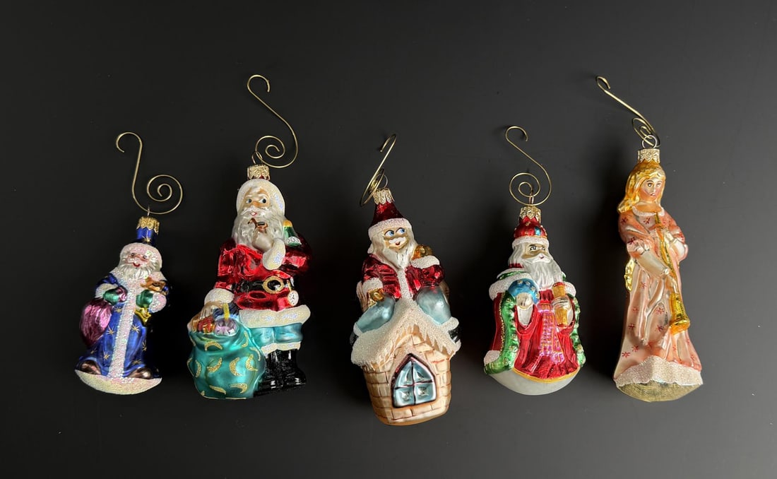 Christopher Radko Christmas Ornaments (1 of 8)