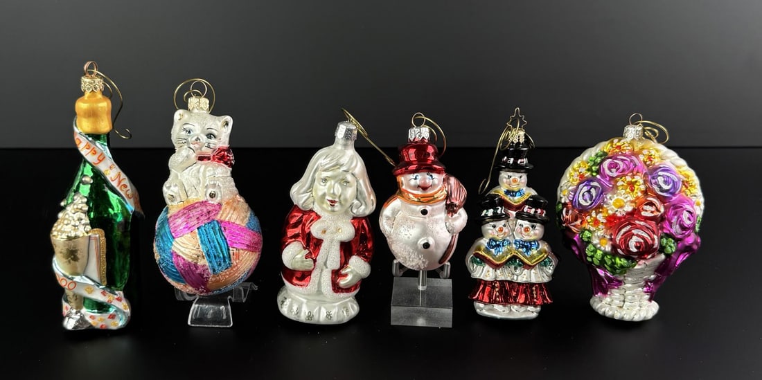 Christopher Radko Christmas Ornaments (1 of 5)