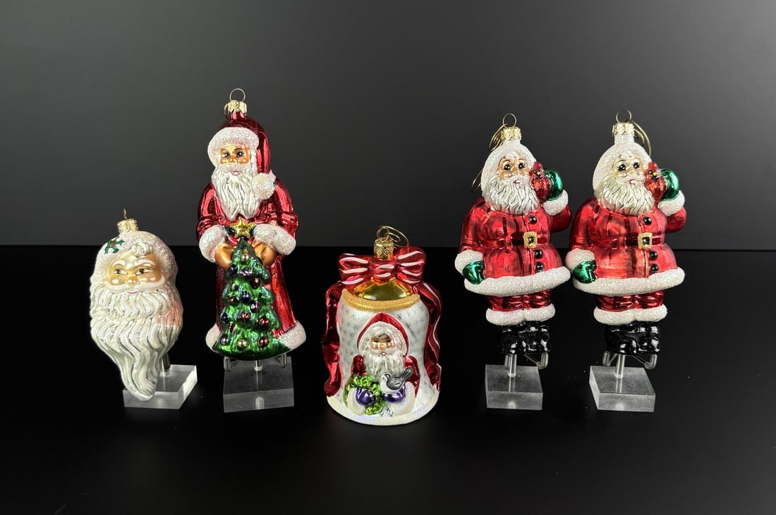 Christopher Radko Christmas Ornaments: Nice grouping