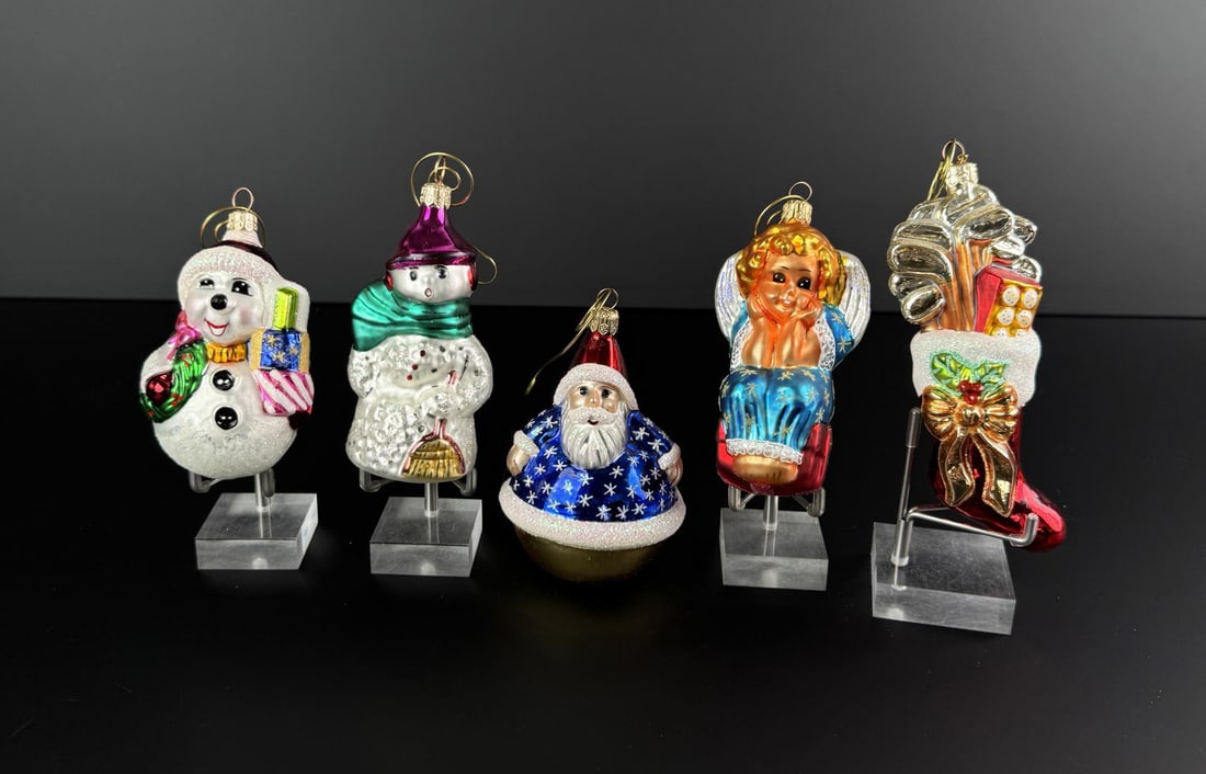 Christopher Radko Christmas Ornaments (1 of 5)