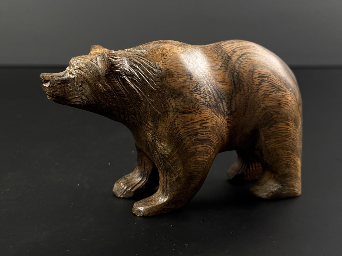 Mexican Ironwood Bear Carving (1 of 4)