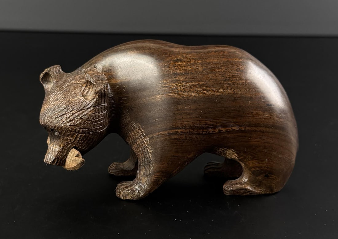 Mexican Ironwood Bear Carving (1 of 4)
