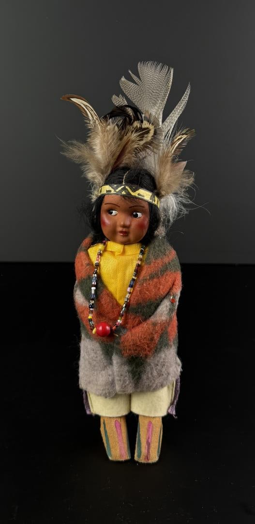 Bully Good Skookum Indian Doll Montana (1 of 4)