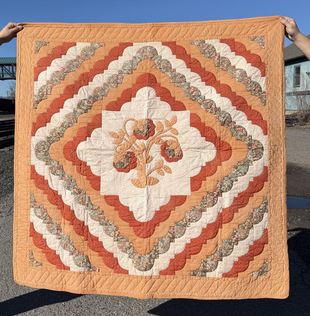 Amish Primrose Path Quilt