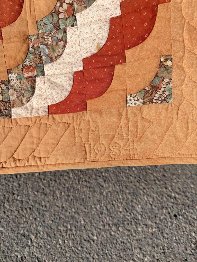 Amish Primrose Path Quilt - 2