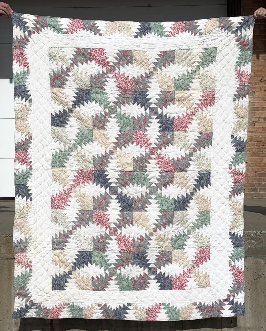 Pineapple Pattern Quilt