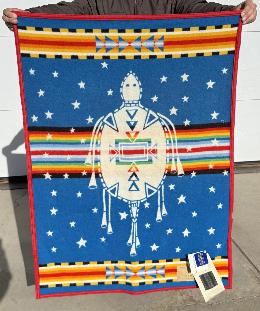 Pendleton Sons of the Sky Virginia Stroud Blanket: New with tags. 32" by 43"
