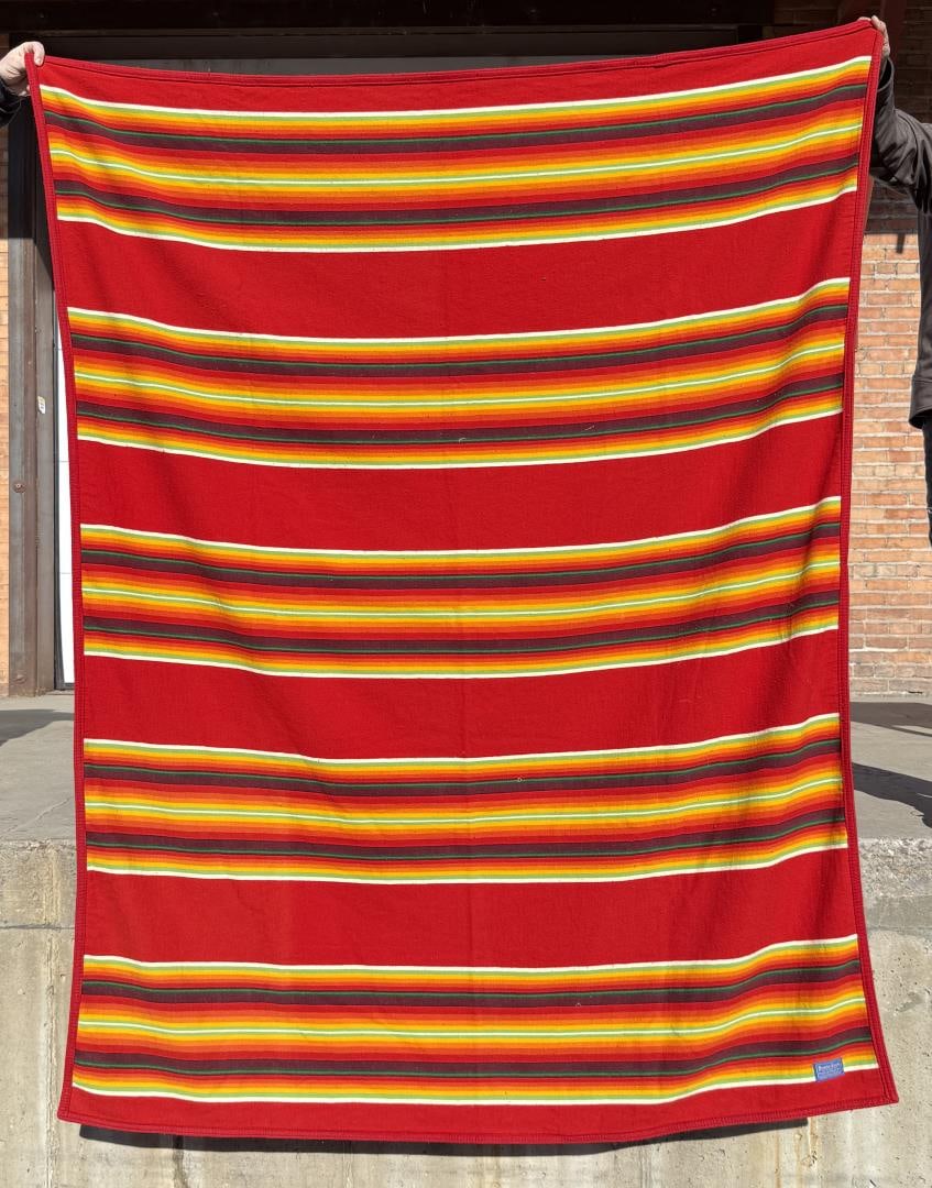 Pendleton Serape Robe Blanket