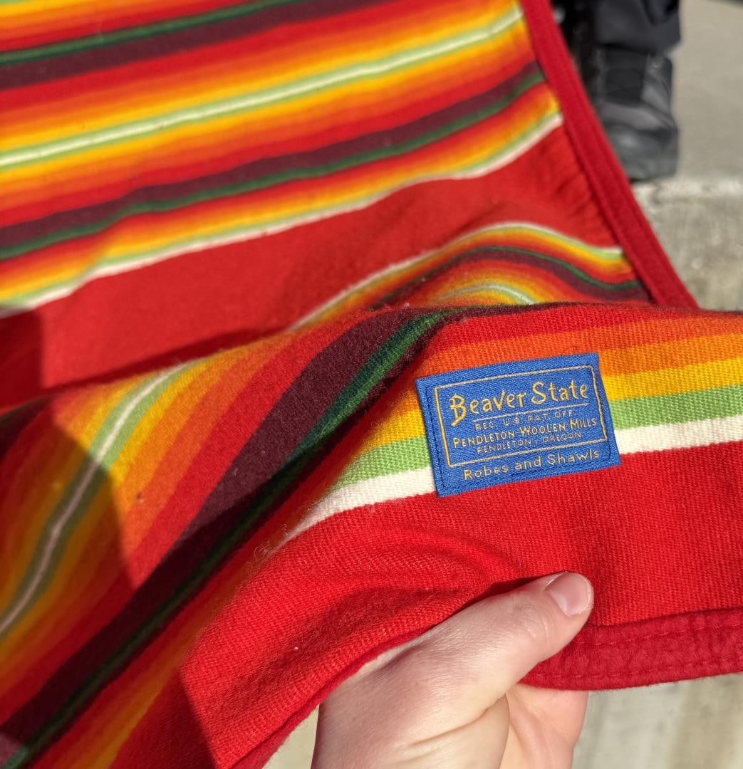 Pendleton Serape Robe Blanket - 2